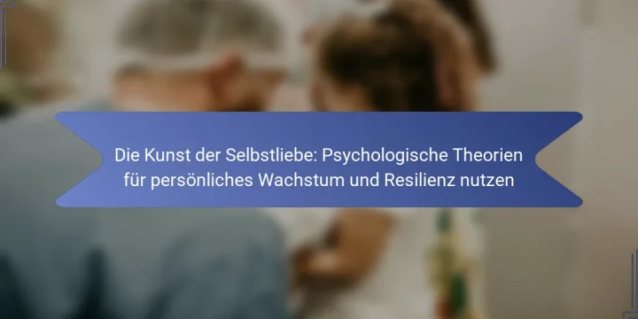 Die Kunst der Selbstliebe: Psychologische Theorien für persönliches Wachstum und Resilienz nutzen